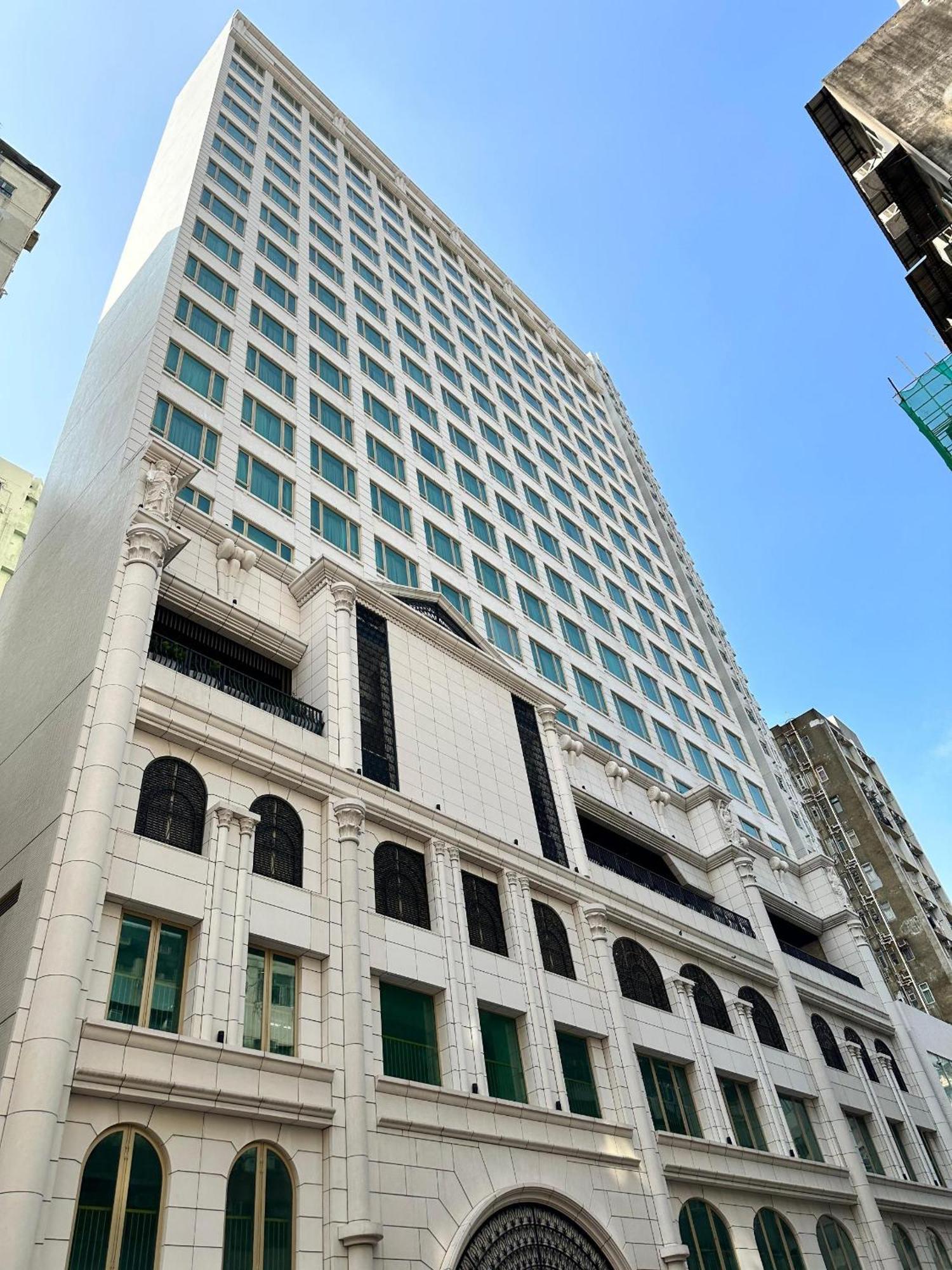 Kew Green Hotel Mongkok Hongkong Zewnętrze zdjęcie