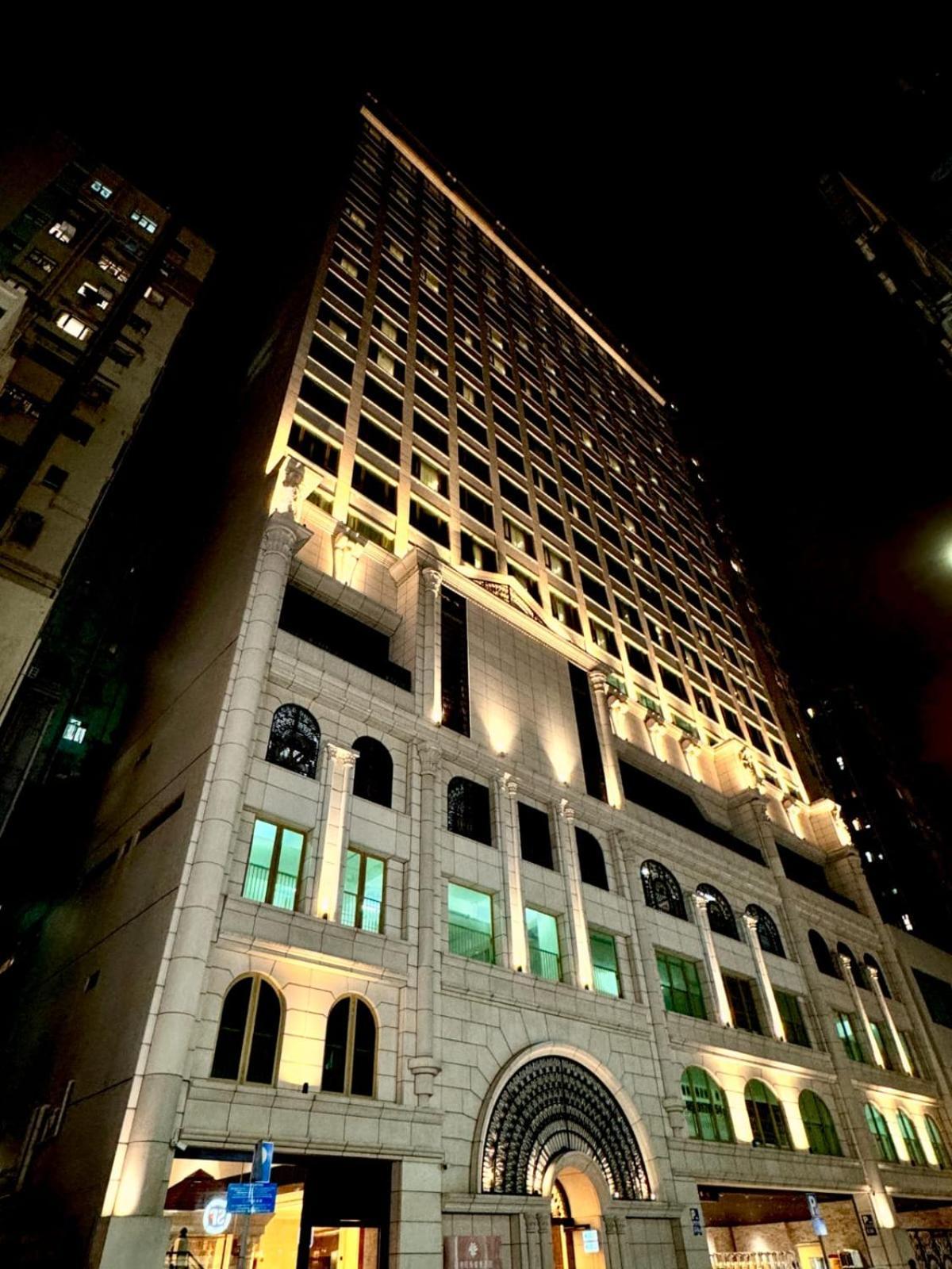 Kew Green Hotel Mongkok Hongkong Zewnętrze zdjęcie